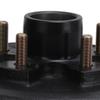 10 Inch Trailer Brake Hub Drum 5 Bolts Heavy Duty 5 On 4.5in Brake Hub Assembly for 3500 Lbs Trailer Axles Without Bearing Kit
