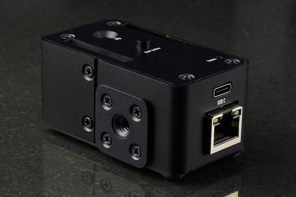 KKSB Aluminium Case Kompatibel med Coral Dev Board plass for brett Micro, tillegg