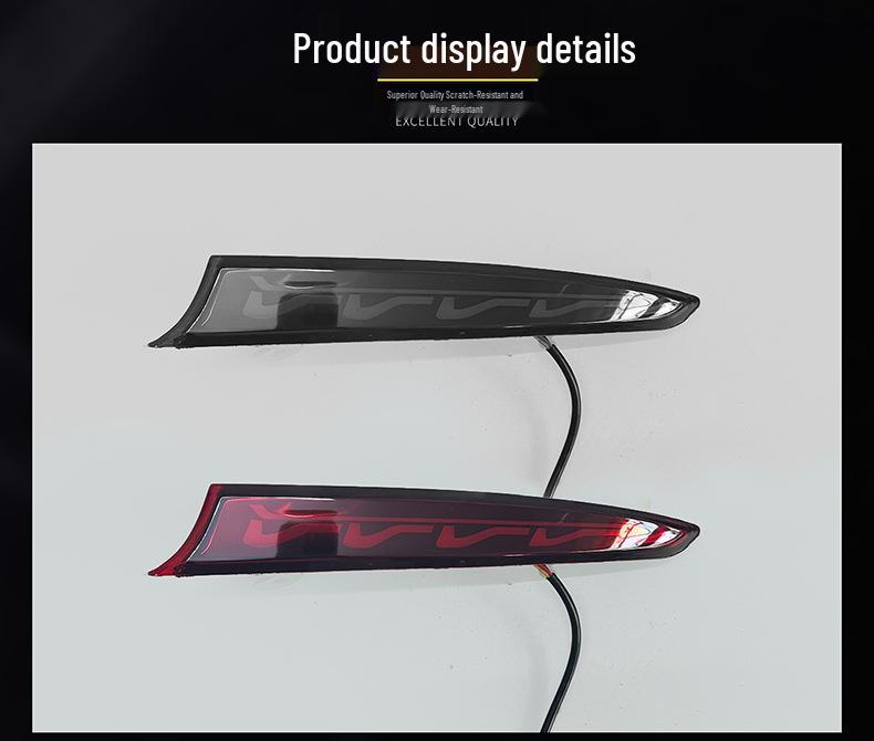 Chevrolet Cruze Rear Bumper LED Warning & Flowing Turn Signal Fog Light