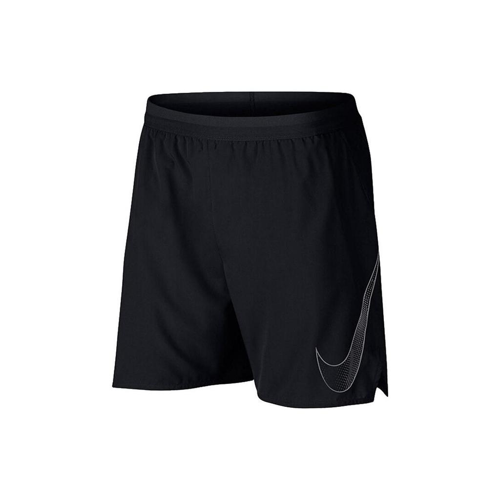 Nike Breathable Logo Quick-Dry Shorts Men Bottoms Black 899499-010