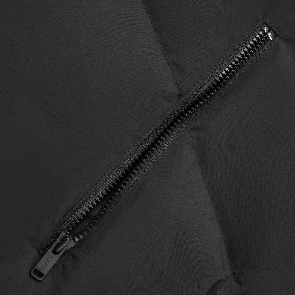 Li Ning Badfive Windproof Water-Resistant Warm Loose Fit Stand Collar Embroidered Down Jacket Men Outerwear AYMV129-6