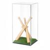 UV Protection Baseball Display Stand Dustproof Baseball Holder Case  Autograph