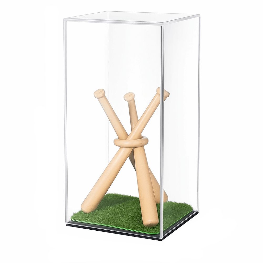 UV Protection Baseball Display Stand Dustproof Baseball Holder Case  Autograph