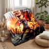 Erling Haaland Theme blanket Soft Flannel Blanket Plush Throw Blanket Cozy Sofa Bed Blanket for Home Decor
