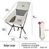 Dream Domain Portable Adjustable Retractable Stool for Outdoor and Indoor Use