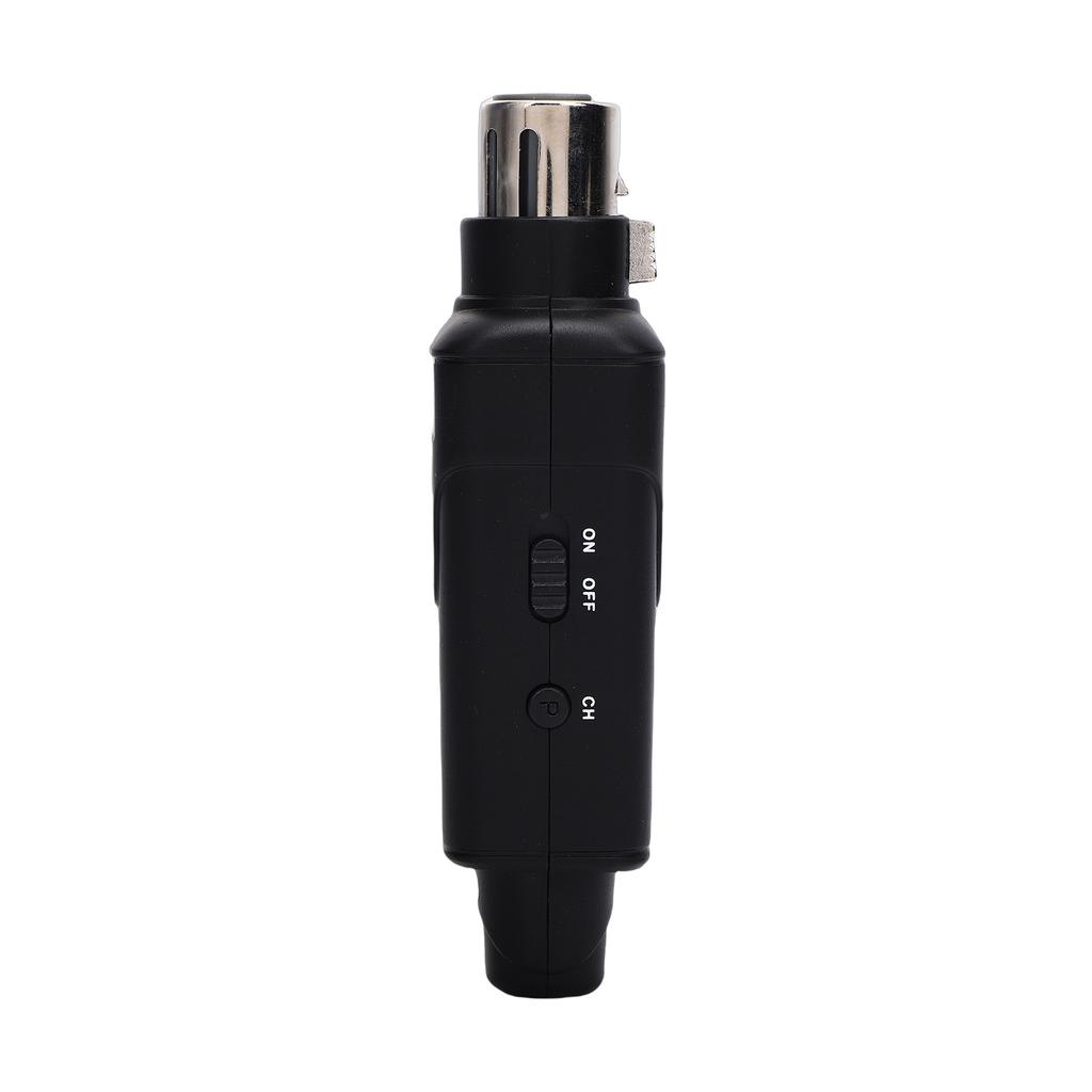 2,4 GHz Kabelloses In-Ear Monitor System Sender Empfänger Set 6 Kanal Frequenz mit Monitor Kopfhörern Plug and Play Wiederaufladbar 8ms Lo
