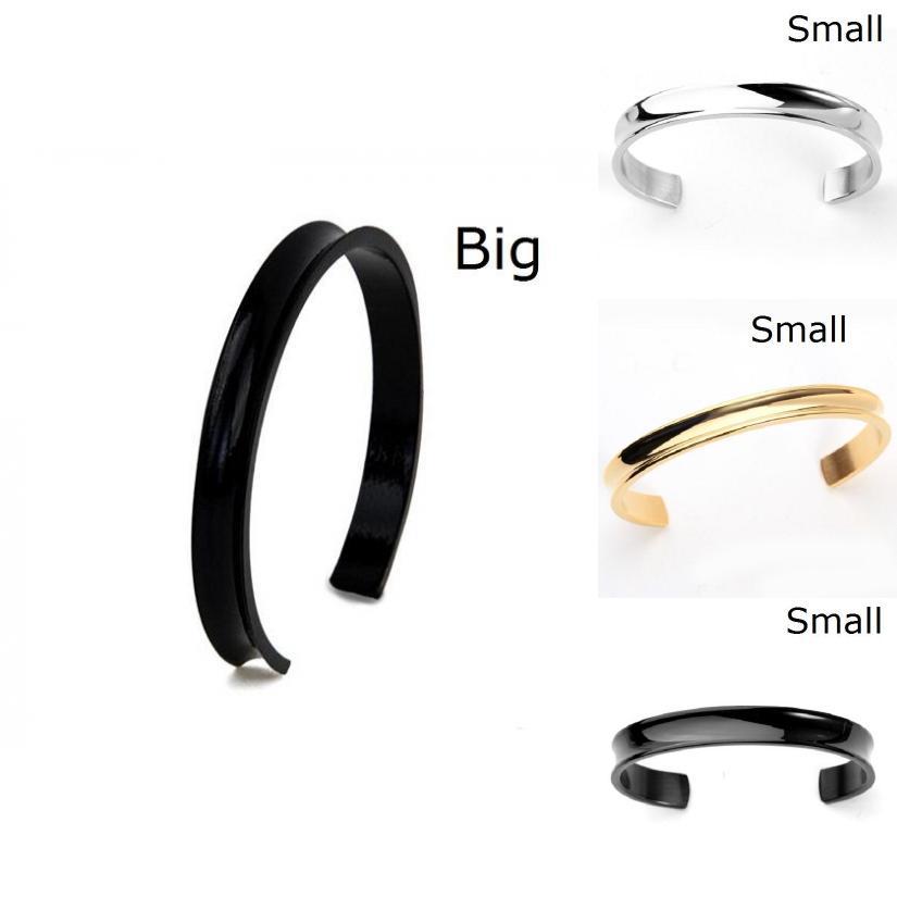 Premium Quality Hot Stainless Steel Cuff Bangle Hair Tie Bracelet Elegant Design For Women