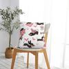 Dachshund Valentines Day Pillow Covers Polyester Home Dogs Animal Cushion Cover Cool Decorative Pillow Cover 4545