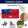 Custom Metal Tin Sign Retro Poster Bar Man Cave Garage Indoor Outdoor Wall Decor