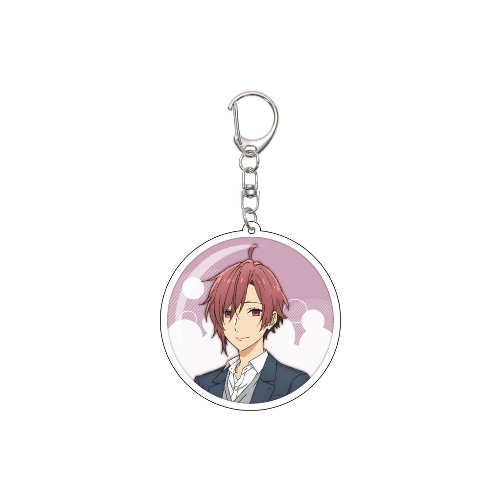 55MM Anime Horimiya Keychain Hori Kyōko/Miyamura Izumi/yoshikawa Yuki/Kōno Sakura Key Chain Acrylic Model Plate Christmas Gifts