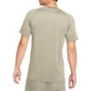 Nike Pro Dri-Fit Fashion Comfortable Trendy Simple Short Sleeve T-Shirt Men Tops Light-Gray-Green FB7929-320