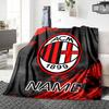 Custom Name Bochum Football Crest blanket for Couch & Bed, Plush Cozy Fuzzy Blanket Super Soft & Warm Blankets for Fall and Winter. 0908232