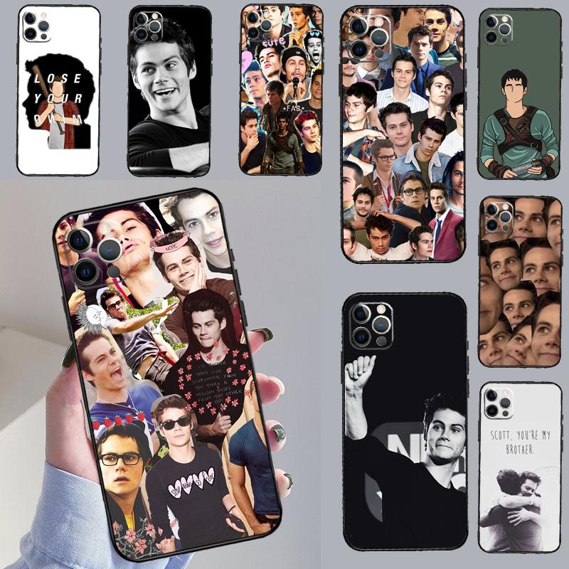 Teen Wolf Dylan O'Brien Handyhülle Für Samsung Galaxy S25 Ultra S20 S21 S22 S23 S24 S9 S10 Plus S25 FE Hülle Schale