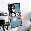 Cartoon Funny F-Futuramas Soft Phone Case For Samsung Galaxy S26 Ultra S25 Edge S24 FE S23 Plus S22 S21 + S20 Plating Anti-Fall