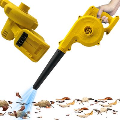 2 In 1 Cordless Air Blower & Vacuum Cleaner Electric Dust Computer Collector Leaf Duster Power Tools For Dewalt 18V 20V Battery