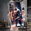 Judo jiu jitsu BJJ Brazilian Soft Phone Case For IPhone 18 11 17 Air 16E 16 Pro Max 15 + 14 Plus 13 Mini 12 Apple 7 SE 8 Fundas Coq