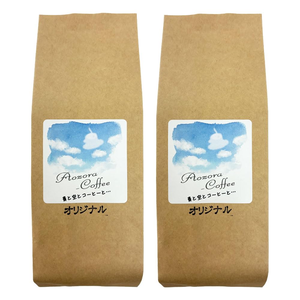 Minna no Aozora Aozora Coffee Original Blend 200g x 2