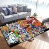 Anime Digmon Carpet Rug for Living Room Bedroom Home Sofa Decoration,Kids play Non-slip Floor Mat