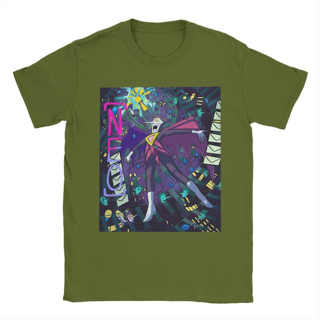 Spamton Neo Artwork Deltarune Games Apparel Unisex T Shirts 100 Cotton Tee Print  Tshirt Clothes