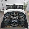 Beauty Gothic Sugar Skull Angels Demons 3D NEW Duvet Cover Pillowcase Bedding Set Adult Boy Bedroom Children Single Double Large
