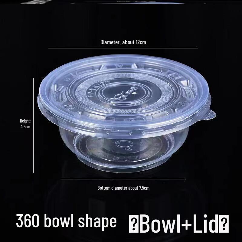Biaoxing Disposable Plastic Tableware Set