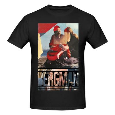 Lustiges Ingmar Berg Unisex Unisex T-Shirt mit Aufdruck Oberteile sind locker und figurbetont Damen T-Shirts