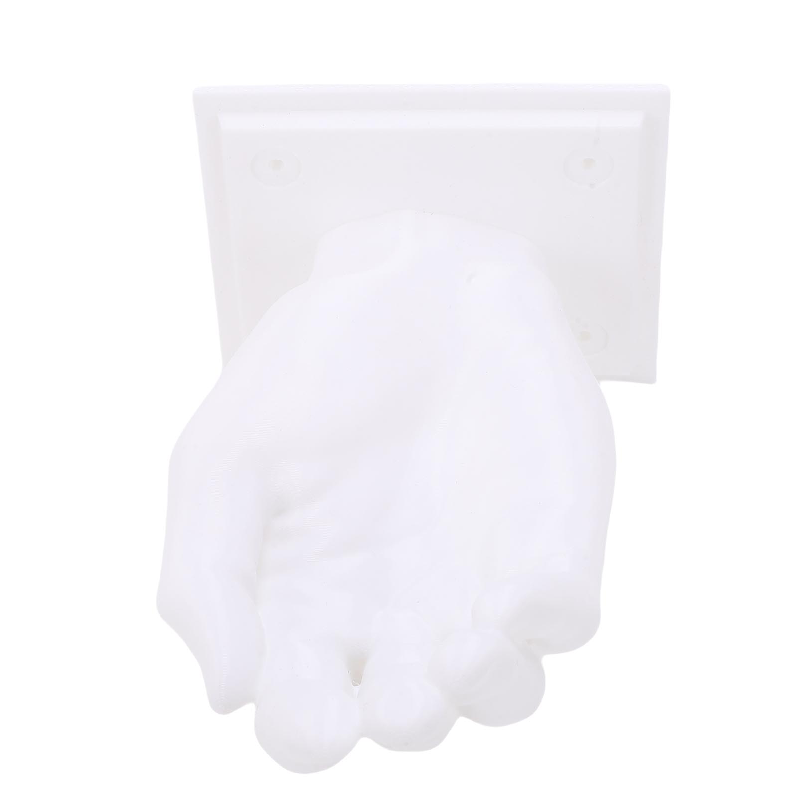 

Wall Hook Unique Multifunctional 3D Printed Hand Shape Key Hanger for Coat Bag Towel Keys