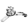 Tom Drum Mount Hanger Heavy-Duty Steel Rim Suspension Holder Fits All Standard Tom Drums Drum Hardware Musical Instrument