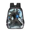 Kids School Backpack Boys Girls - Lightweight Ergonomic Design With Reflective Safety Stripes Oxford Fabric Cartoon Print