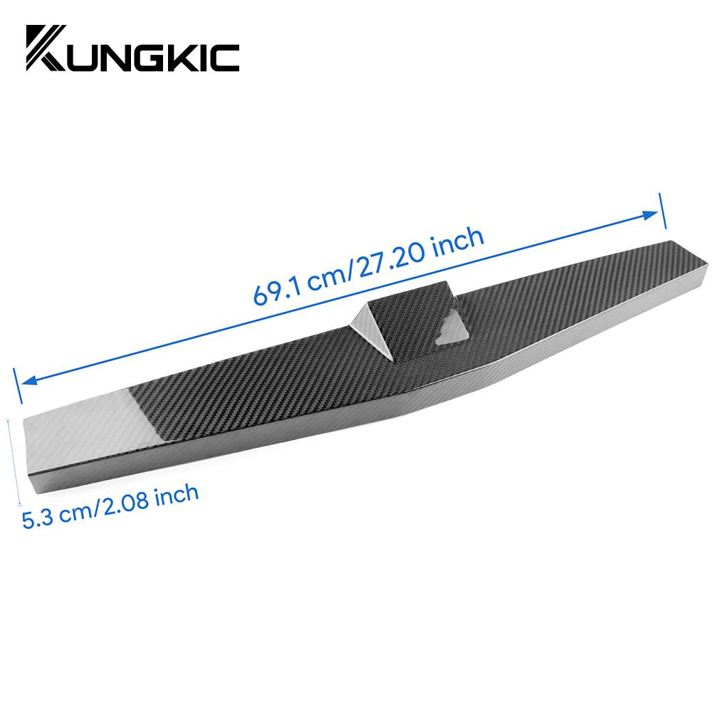 Real Hard Carbon Fiber For BMW G80 G81 M3 G82 G83 M4 2021-2024 Car Front Bumper Crash Foam Cover Trim Grille Back Foam Bumper