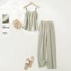 IHIMI Women's Resort Style Camisole Top & Pants Set