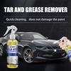 Spray Greases Degreaser Cleaner Car Oil Tar Grease Remover Solvent Car Exterior Surfaces Cleaner 100ml Sap Remover For Car Paint