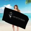 2PAC hip -hop singer Microfiber Beach Towel Absorbent Quick dry Soft Yoga Swimming Resort Mountain Climbing Towel