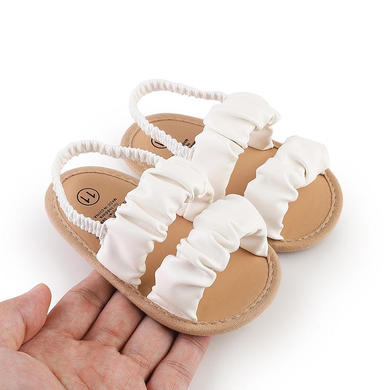 Sandali da Spiaggia Morbidi per Bambine Estate 2025 - Scarpe da Esterno Pigre a Fascia Singola per Bambini