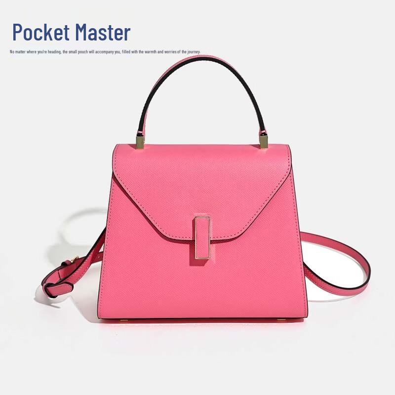 

Douxiaozhu Genuine Leather Kelly Bag