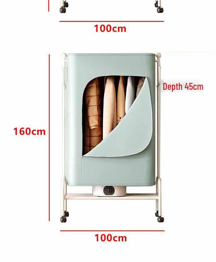 Multi-functional Foldable Smart Clothes Drying Rack and Dryer for Household and Baby Use