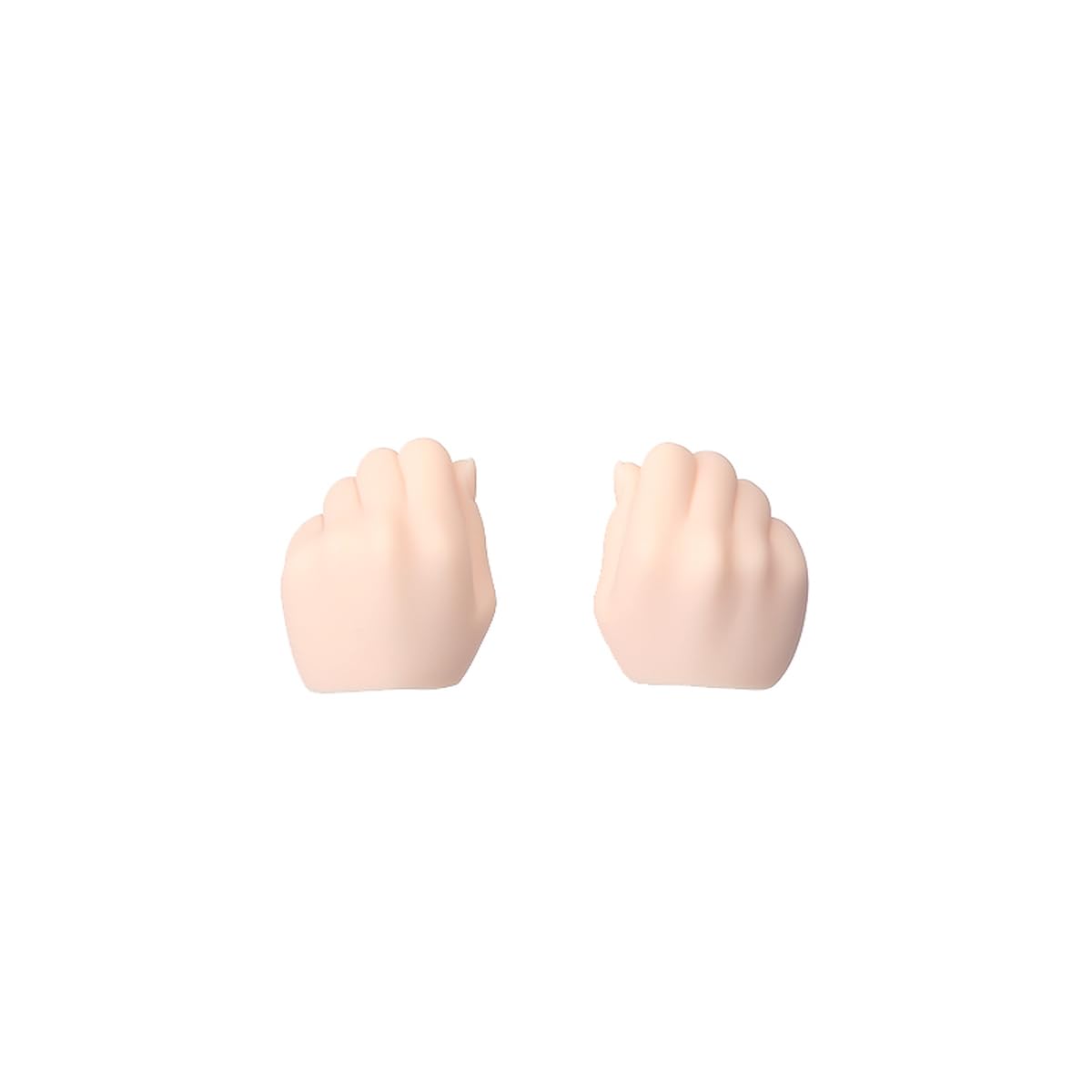 Obitsu Seisakujo 50cm Obitsu Body GGR50 Soft Vinyl Outer Shell with Gripping Hands of Ver. 1.5 (Set 1) White, 50AC-GGR001W