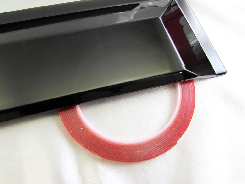 BRIGHTZ Side Door Visors for Toyota Premacy CREW CR3W [INJ-V-138] Compatible with CREW CR3W, CRE CR3, CRE R3, EW, and 3W