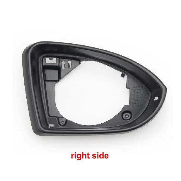 

Для Volkswagen VW Lamando 2015 2016 2017 2018 Замена Наружная Рамка Зеркала Заднего Вида Боковые Зеркала Заднего Вида Крышка 1PCS right side