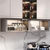 Modern Wall-Mounted Kitchen Storage Shelf