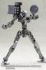 KOTOBUKIYA M.S.G Modeling Support Goods Weapon Unit 36 Missile & Radome, Approx. 48mm Long, Non-Scale Plastic Model