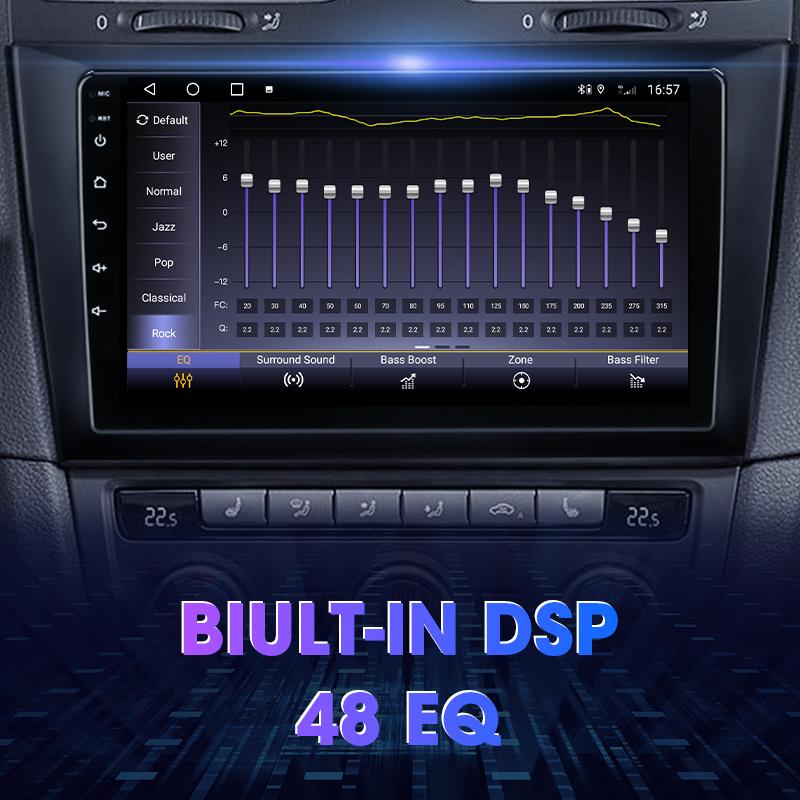 2 Din Android 12 Car Radio For Volkswagen VW GOLF 6 2008 - 2016 Wireless CarPlay Auto Car intelligent Systems Smart Autoradio 4G