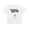 My Chemical Romance Tshirt Featuring The Rock Bands Romantic Theme Available in Both Mens and Womens Shortsleeved Styles