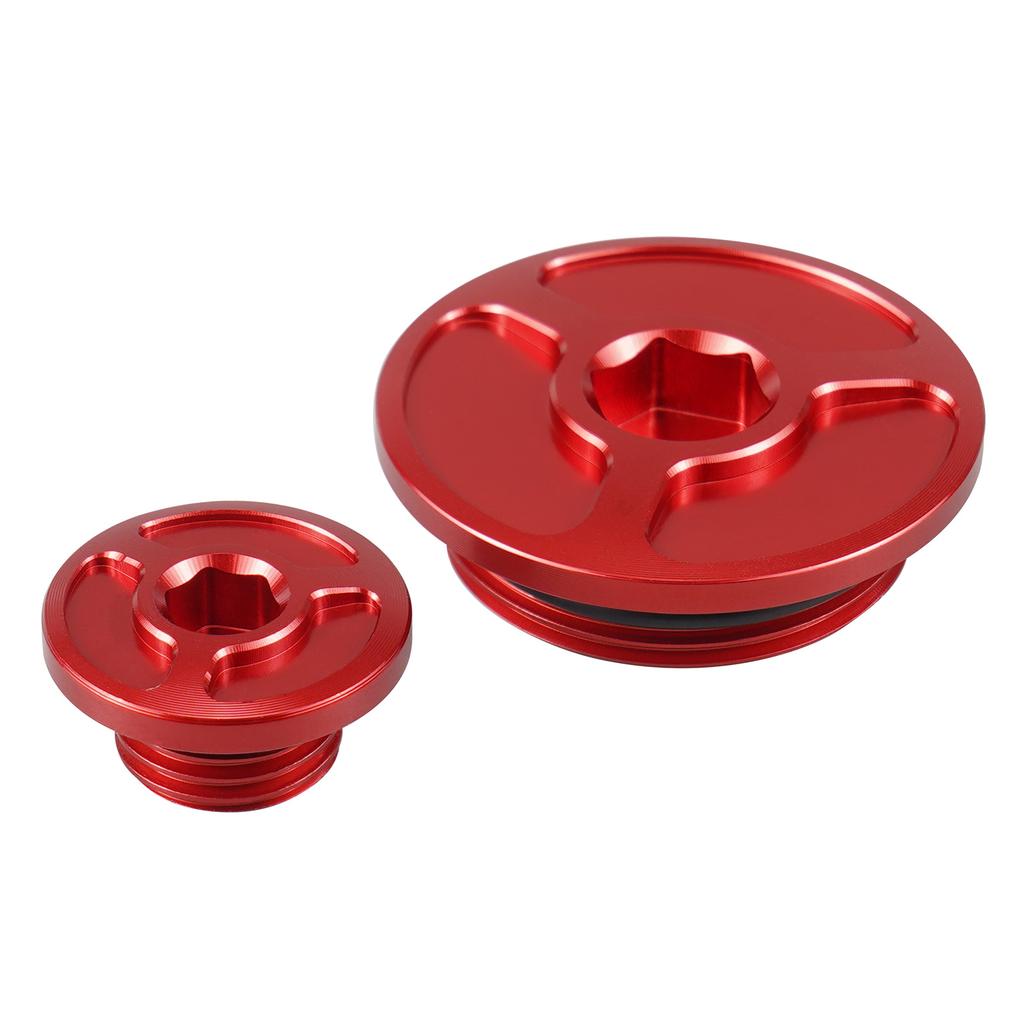 NICECNC For Honda XR650L XR 650L 1993-2022 Motorcycle Engine Timing Plugs Cover CRF450R 2002-2016 CRF250R 2010-2017 CRF1000L