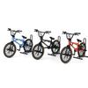 Zinc Zinc Alloy Metal Bicycle Model Toy Stunt Bike Simulation Bike Kids Toy Finger Mini Bike  Boys Gift