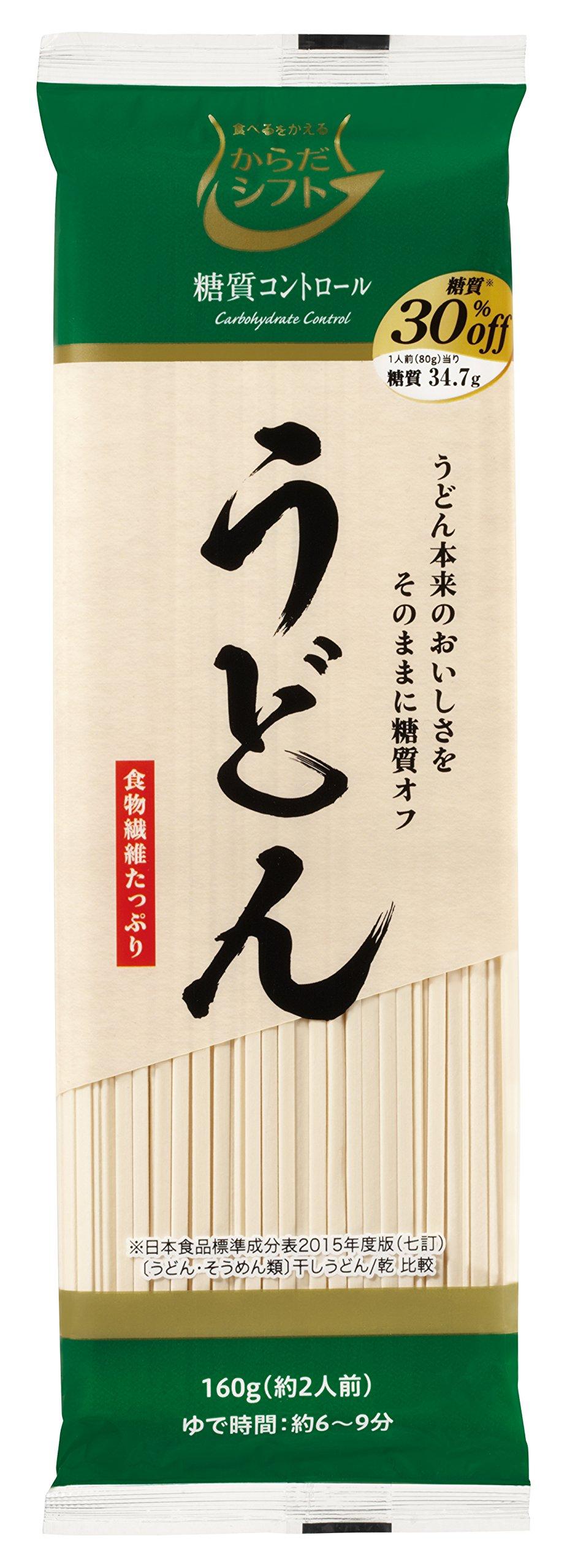

Itsuki Foods Body Shift Carbohydrate Control Udon 160g x 10 packs