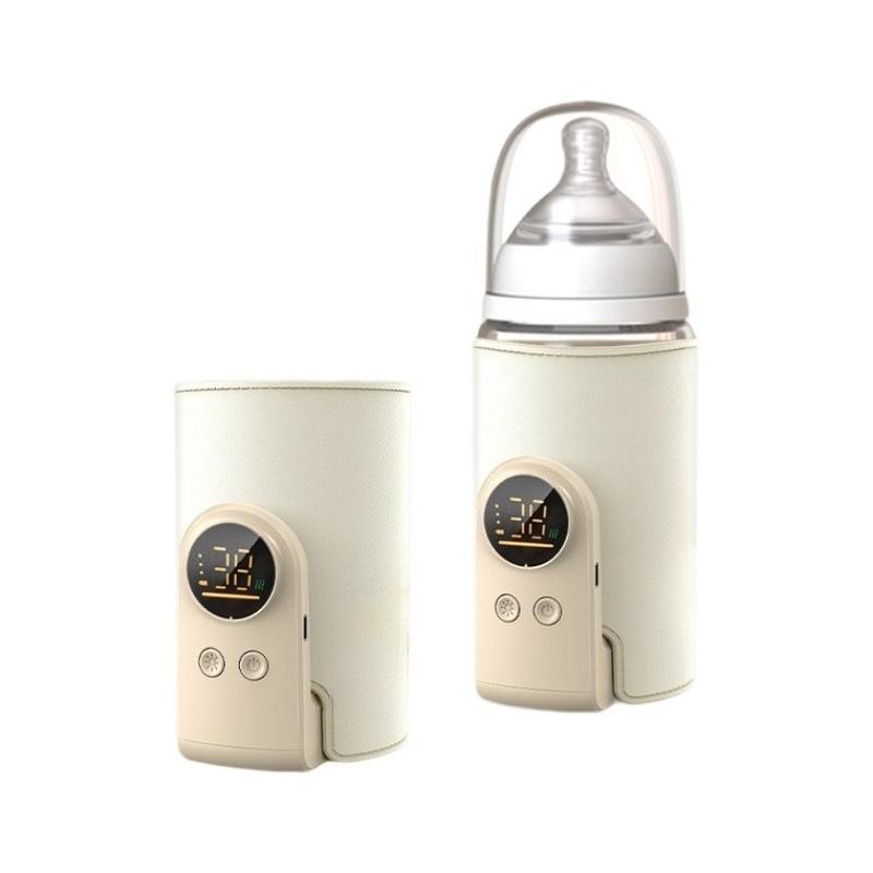 Baby bottle insulation cover Wireless power storage model Go out Portable milk warmer Milk warmer Heating constant temperature