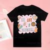 Das Leben Einer Showgirl Frauen Kawaii Cartoon Y2k Punk Lustiges T-Shirt Hip Hop Unisex Streetwear Harajuku Damenbekleidung