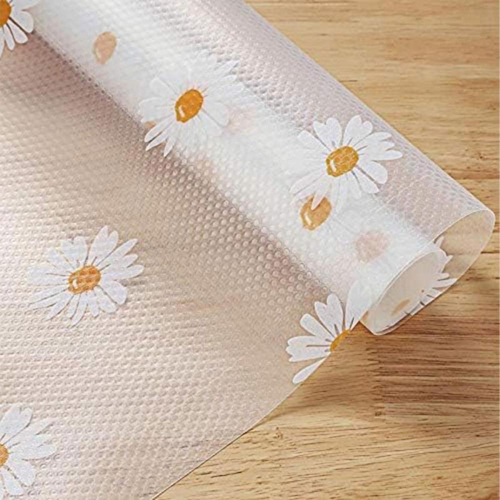 Non-Adhesive Fridge Pad Waterproof Placemats New Drawer Liners