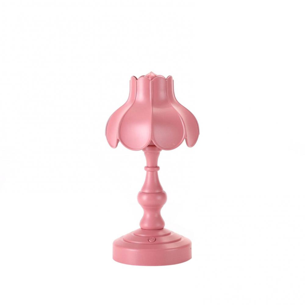 1/2 ADET Mini Retro LED Gece Lambası Dekorasyon Masa Lambası Şarj Edilebilir Okuma Masa Lambası Yurt Yatak Odası Başucu İçin Kız Hediyesi